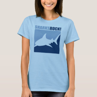 T-shirt Roche de requins