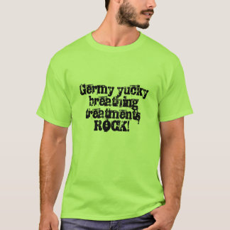 T-shirt ROCHE de respiration dégoûtante Germy de
