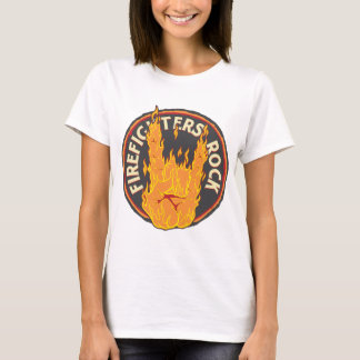 T-shirt Roche de sapeurs-pompiers !