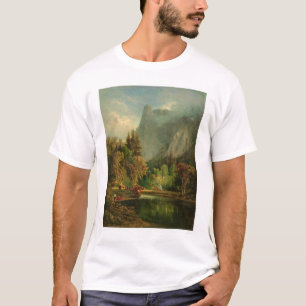 T-shirt Roche de sentinelle, Yosemite, la Californie