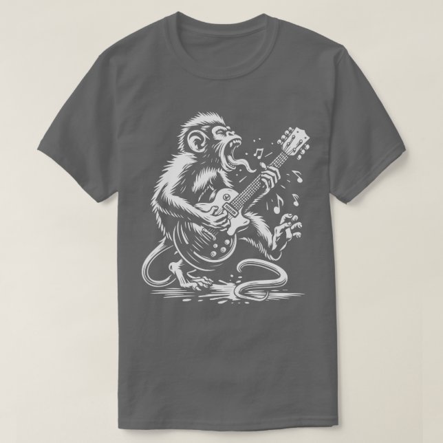 T-shirt roche de singe (Design devant)