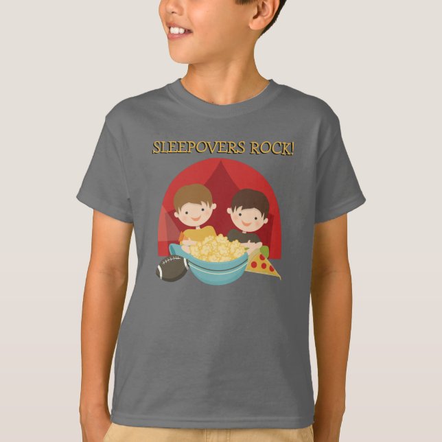 T-shirt Roche de Sleepovers (Devant)