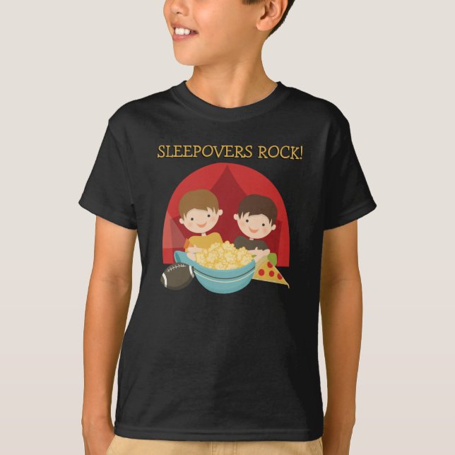 T-shirt Roche de Sleepovers (Devant)