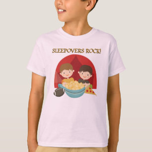 T-shirt Roche de Sleepovers