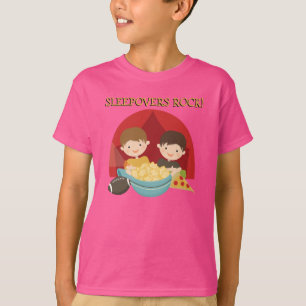 T-shirt Roche de Sleepovers