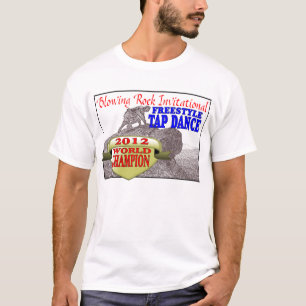 T-shirt Roche de soufflement d'invitation