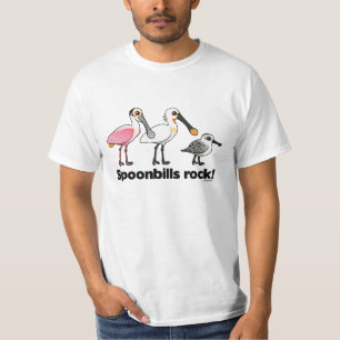 T-shirt Roche de spatules !