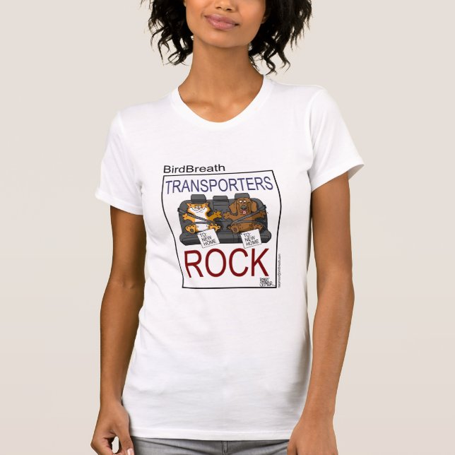 T-shirt Roche de transporteurs (Devant)