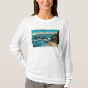 T-shirt Roche de voûte de point de Maxwell, OceansideCoas
