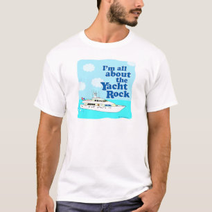 T-shirt Roche de yacht
