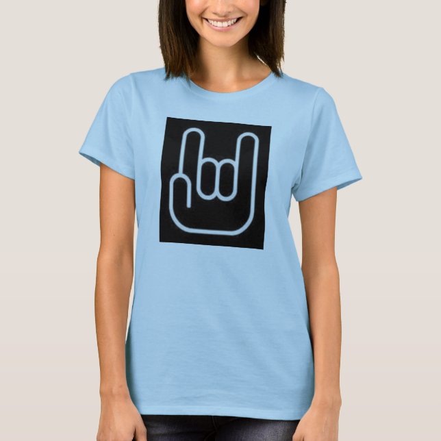 T-shirt roche dessus (Devant)