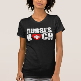 T-shirt roche d'infirmières