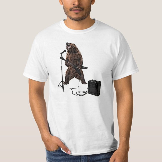 T-shirt Roche d'ours (Devant)