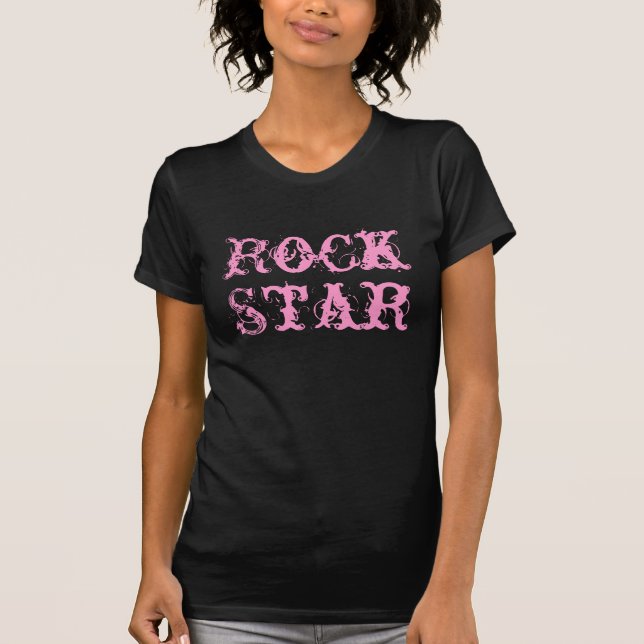 T-shirt Roche, étoile (Devant)