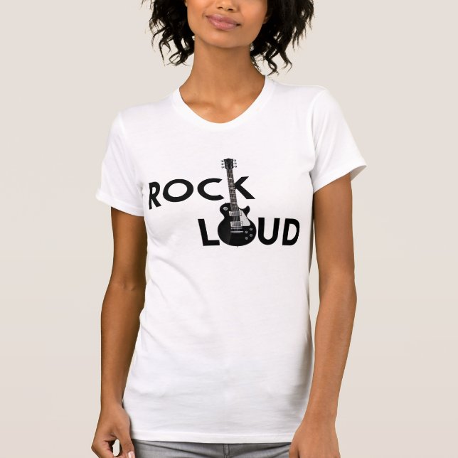 T-shirt Roche fort (Devant)