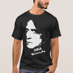 T-shirt Roche les années 70 rétro de charme d'hommage de