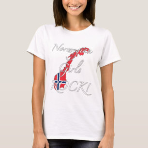 T-shirt Roche norvégienne de filles !