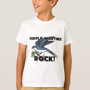 T-shirt Roche pourpre de Martins