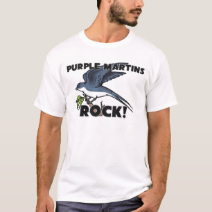 T-shirt Roche pourpre de Martins