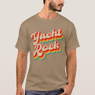 T-shirt Roche rétro yacht des années 70 80 Hommes Femmes V