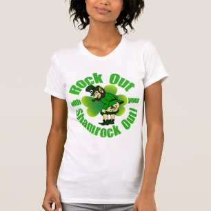 T-shirt Roche sur le Jour de la Saint Patrick
