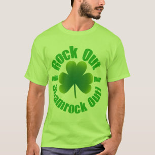 T-shirt Roche sur le Jour de la Saint Patrick