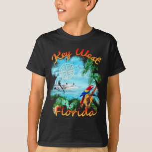 T-shirt Roche tropicale de Key West