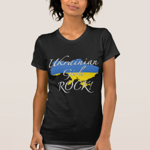 T-shirt Roche ukrainienne de filles !
