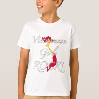 Roche vietnamienne de filles !
