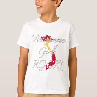 T-shirt Roche vietnamienne de filles !
