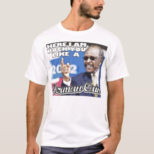 T-shirt Roche vous aimez une chemise de Herman Caïn