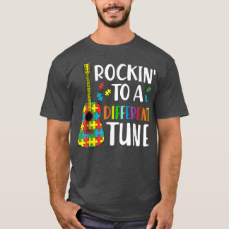 T-shirt Rocher À Une Autre Sensibilisation sur l'autisme D
