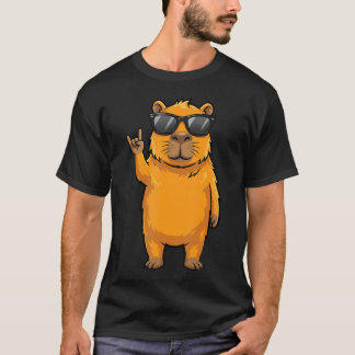 T-shirt Rocher de Capybara