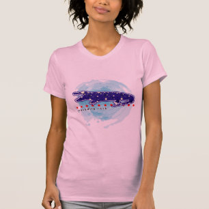 T-shirt Rocher de crocodile
