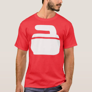 T-shirt Rocher de curling