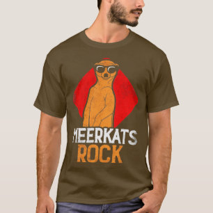 T-shirt Rocher de Meerkats