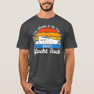 T-shirt Rocher de Yacht Retro