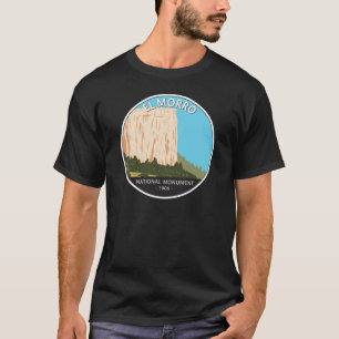 T-shirt Rocher d'Inscription du Monument National El Morro