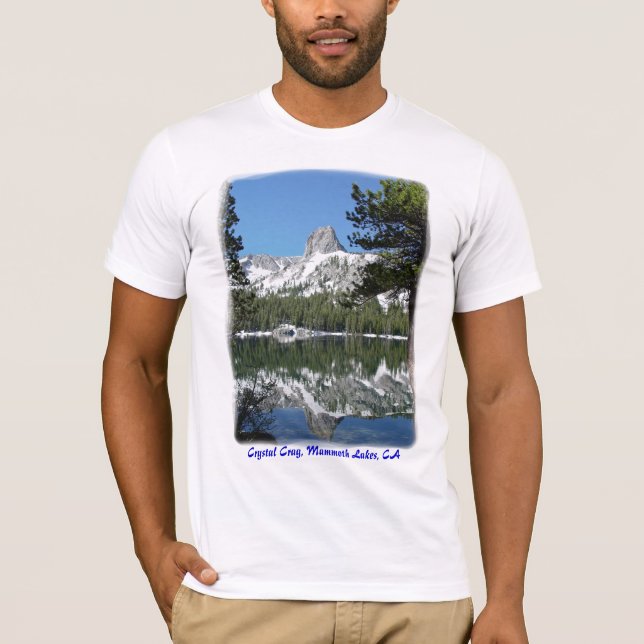 T-shirt Rocher en cristal (Devant)