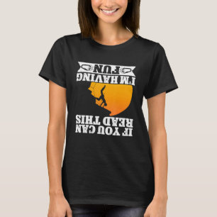 T-shirt Rocher Escalade Alpiniste Bouldering Si Vous Pouve
