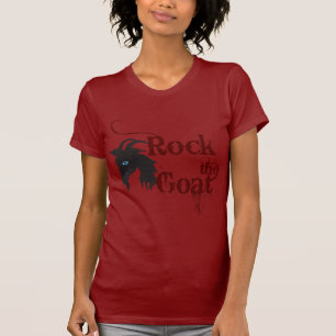 T-shirt Rocher la chèvre
