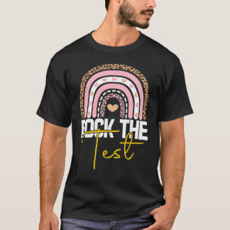 T-shirt rocher le jour de l'examen enseignant test jour ar