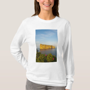 T-shirt Rocher Perce (Rocher Percé), Québec, Canada.