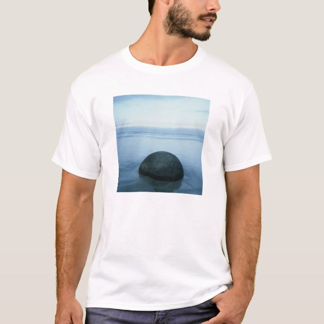 T-shirt Rochers de Moeraki (Devant)