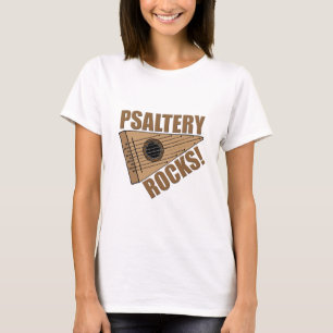 T-shirt Rochers de Psaltery !