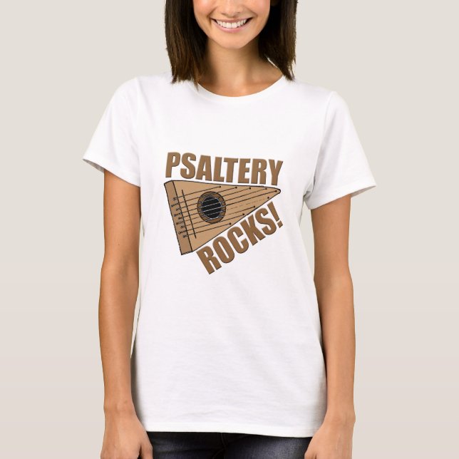 T-shirt Rochers de Psaltery ! (Devant)