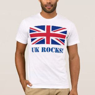 T-SHIRT ROCHERS DU ROYAUME-UNI !