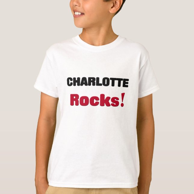 T-shirt Roches de Charlotte (Devant)