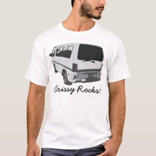 T-shirt Roches de Chrissy