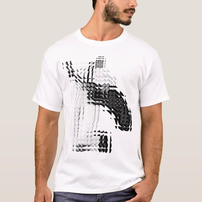 T-shirt Roches de cubisme ! (Devant)